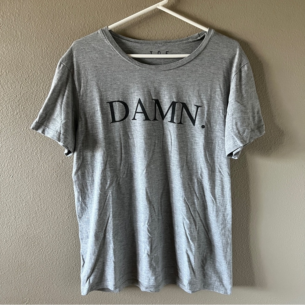 Top Dawg Entertainment Kendrick Lamar Damn. T-Shirt